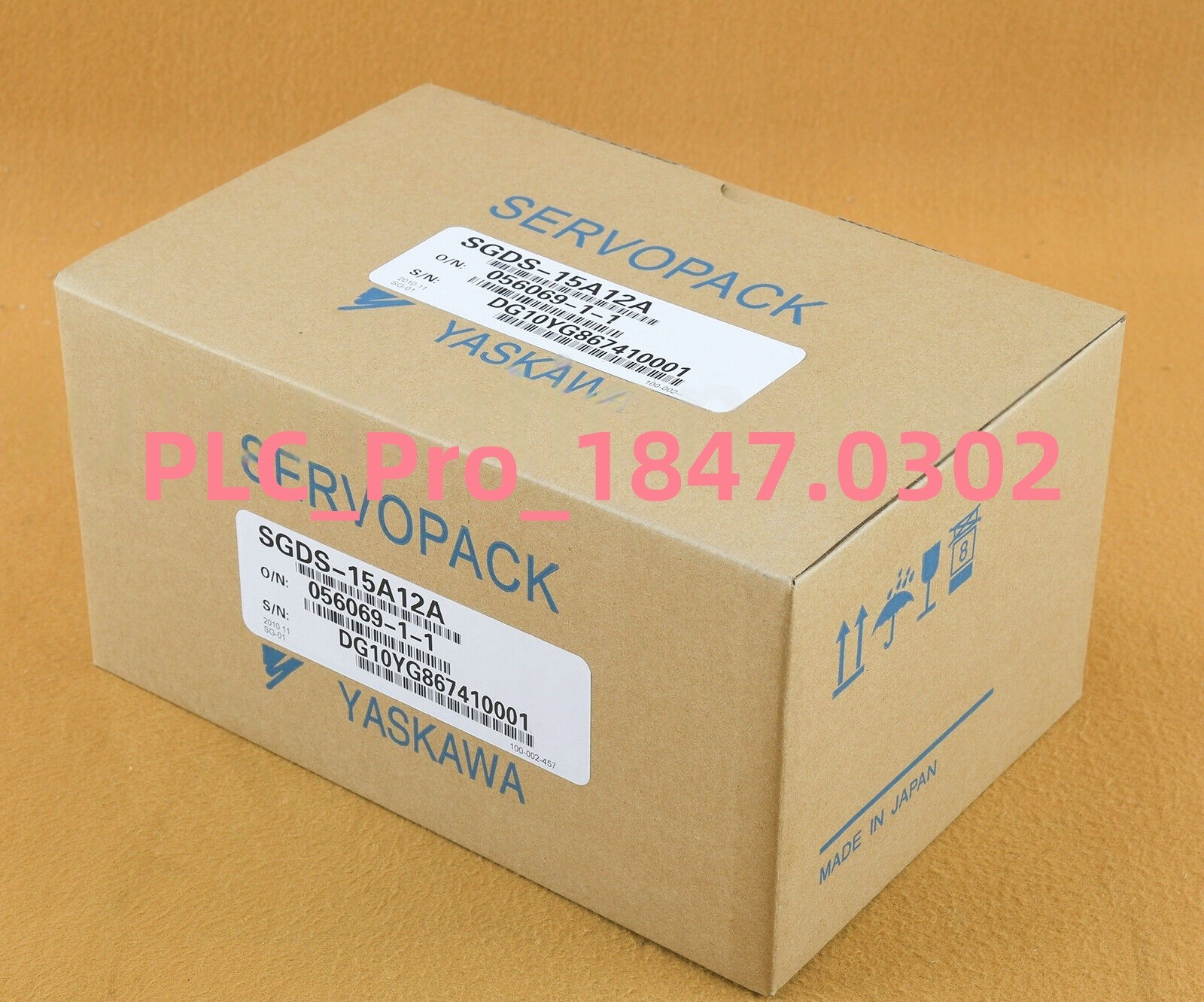 SGDS15A12A 1PCS Brand New YASKAWA SGDS-15A12A Servo Driver Fast delivery