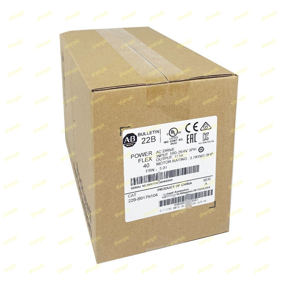 22B-B017N104 AB 22BB017N104 /A PowerFlex 40 AC Drive free tax Fast Shipping!PM