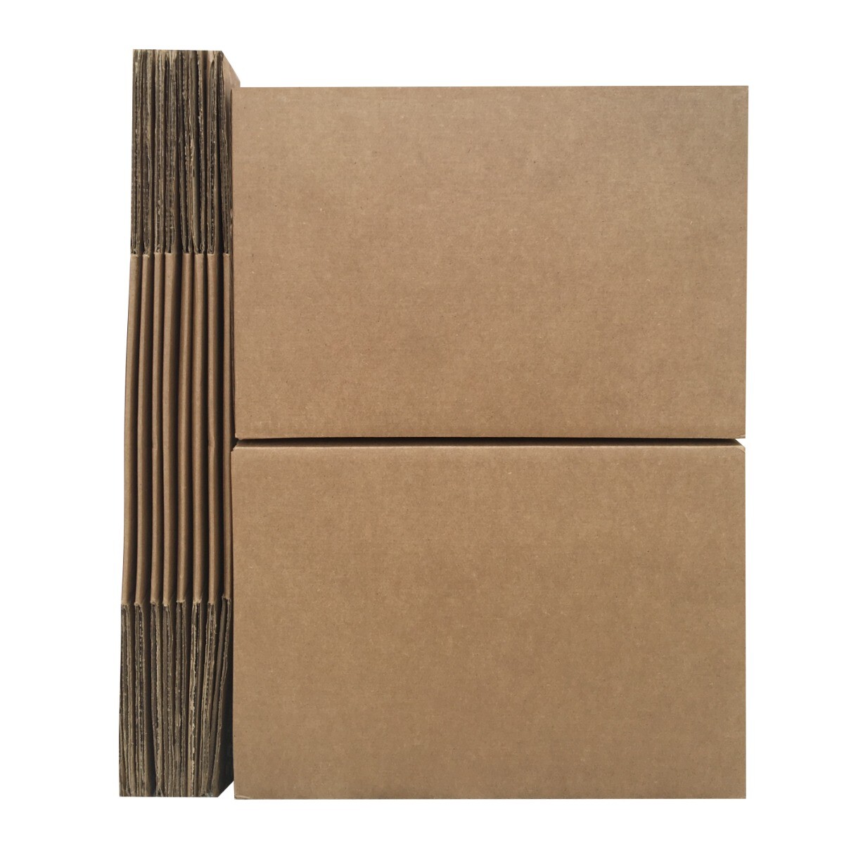 UBMOVE 10 Medium Cardboard Moving Boxes 18″ x 14″ x12″
