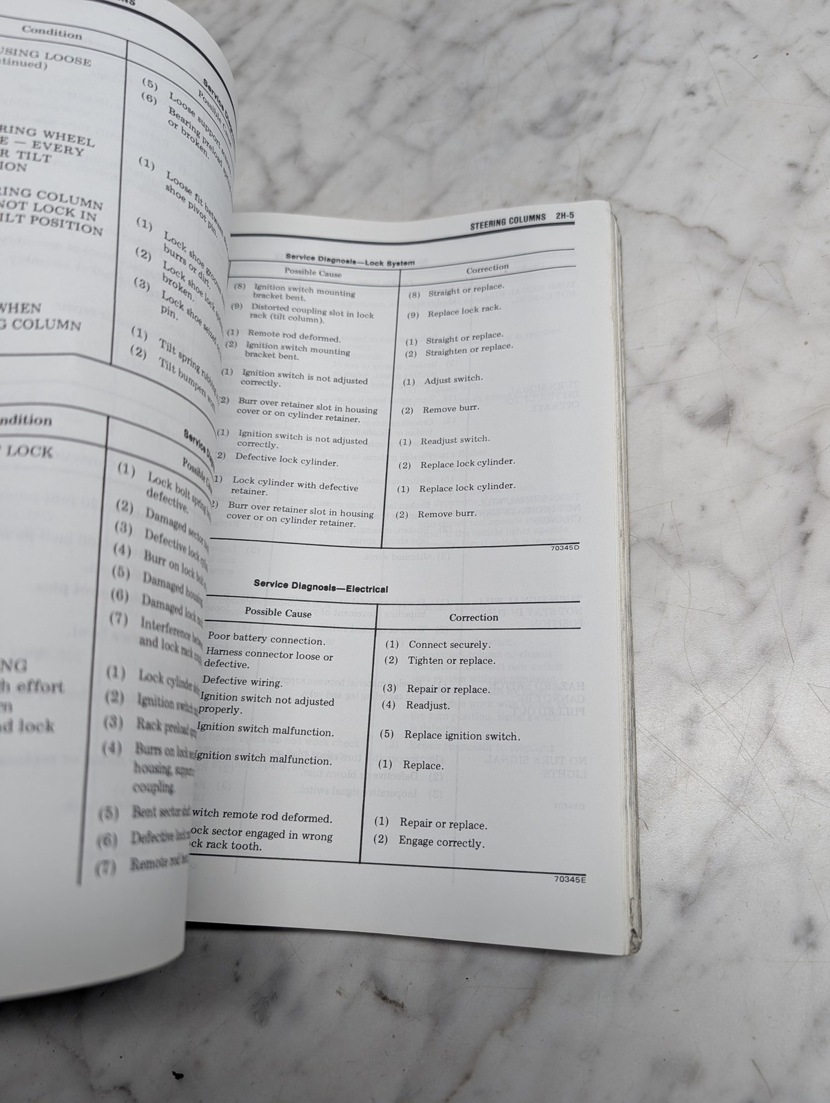 AMC 1978 Technical Service Manual Volume 2 Pacer Gremlin Concord AMX Matador