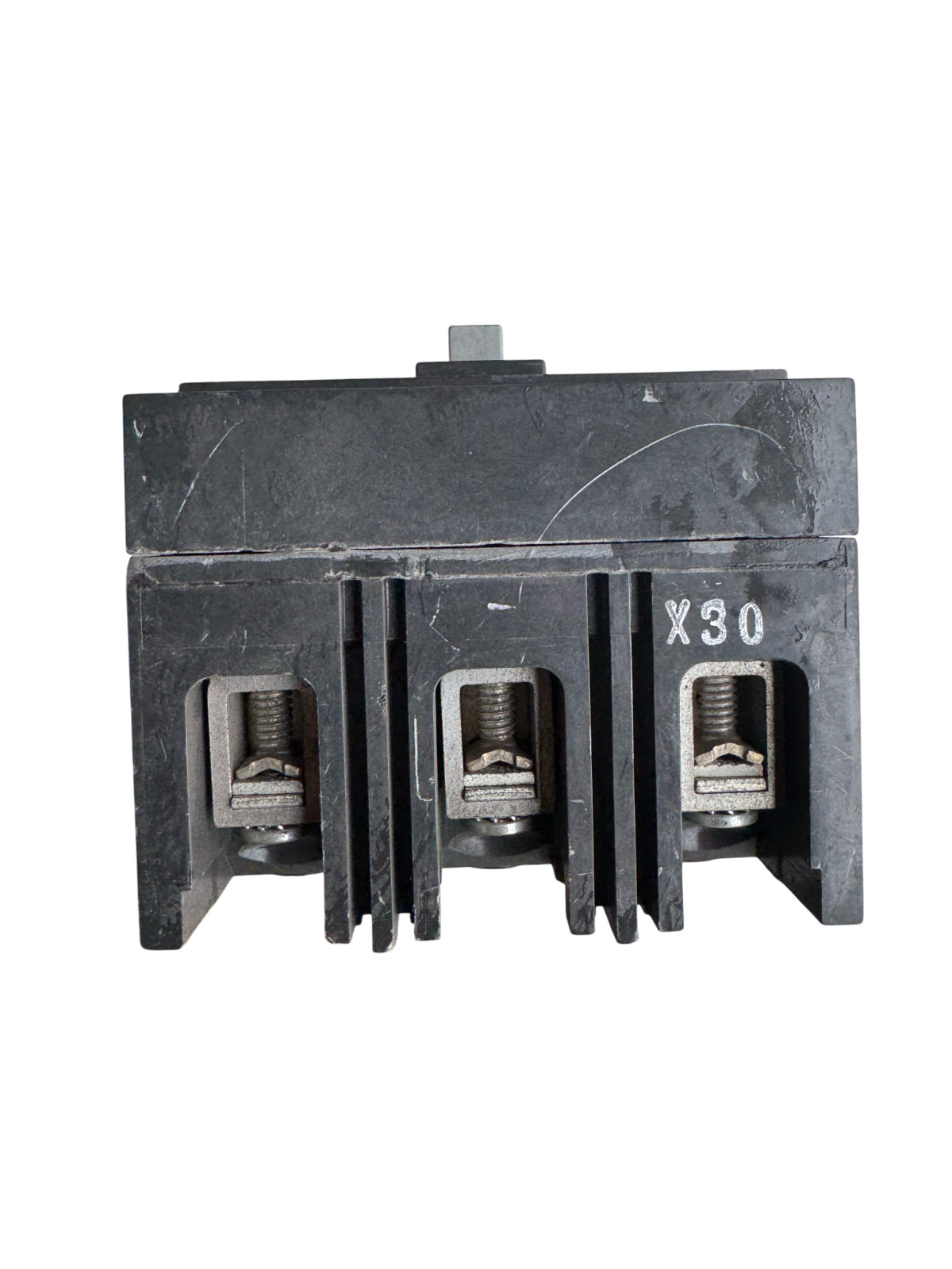 GE THED136030 Molded Case Circuit Breaker 30A 3 Pole 600V E150 Type Hi-Break