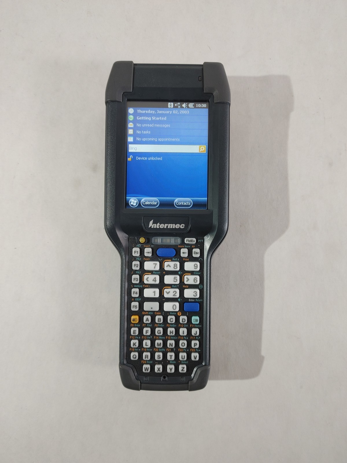 Intermec CK3X 1007CP02 Windows Barcode Scanner Mobile Computer With Battery