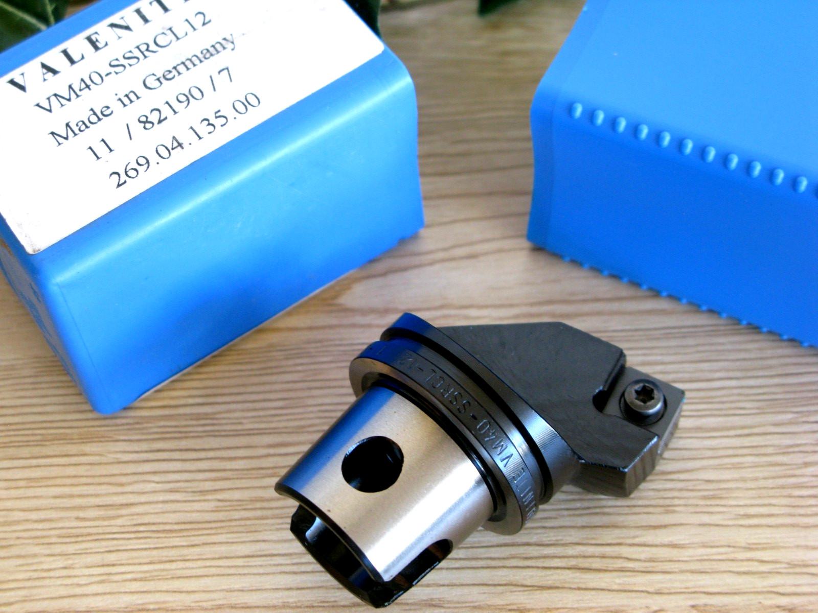 NEW! Valenite KM/VM40 Indexable Turning Head | VM40-SSRCL12