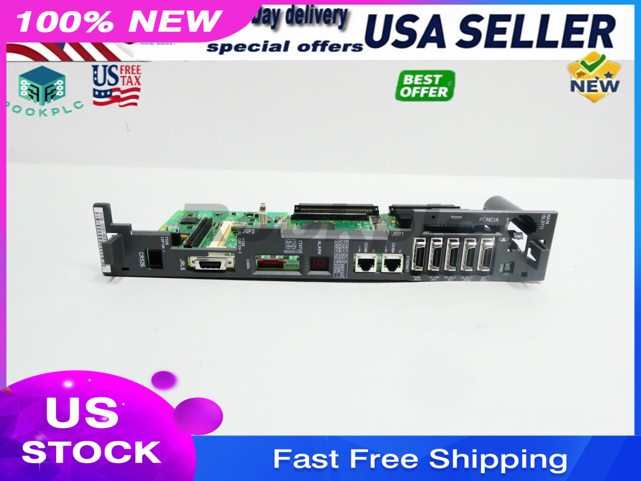 Fanuc A16B-3200-0600 Pcb Circuit Board