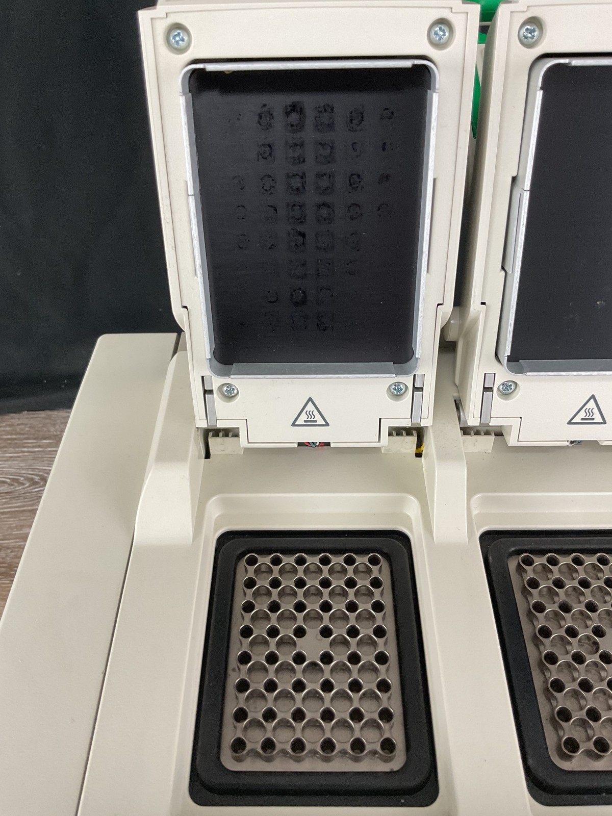 Bio-Rad C1000 Touch Thermal Cycler 96-Well PCR System Parts Repair Block Error