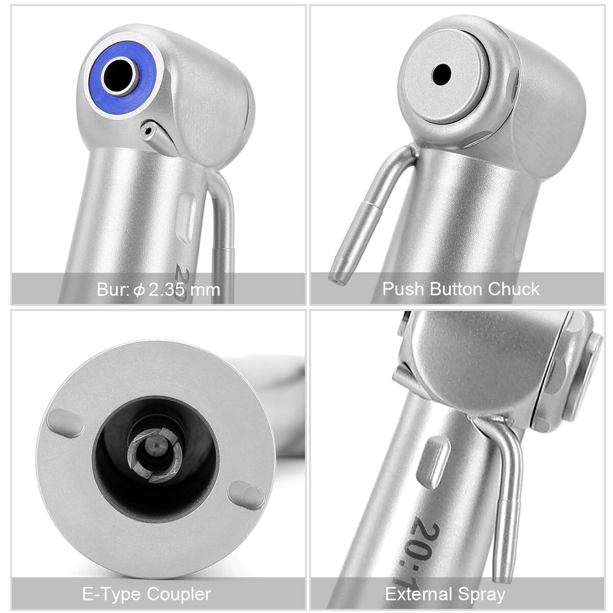 Dental Implant 20:1 Low Slow Speed Contra Angle Surgical Handpiece Joydental