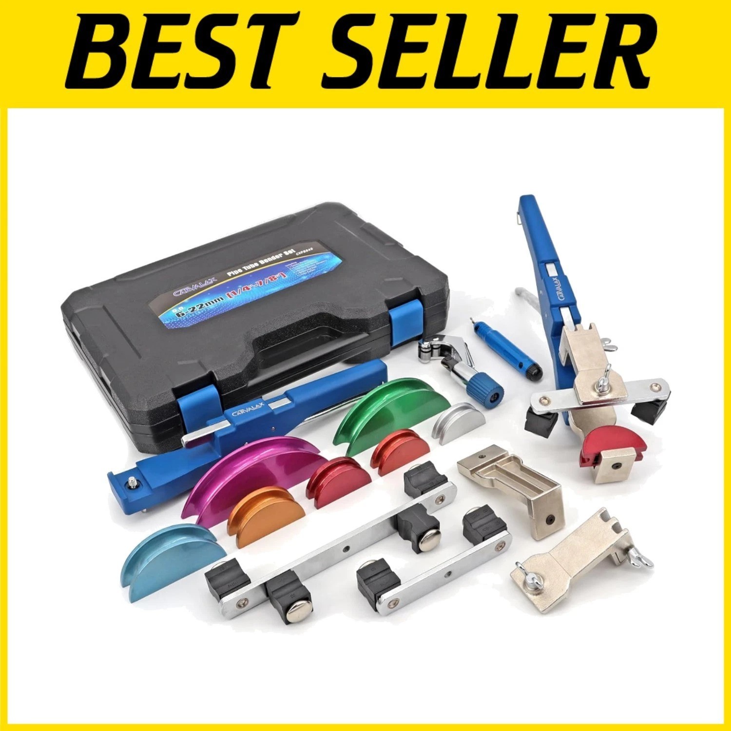 All-Inclusive HVAC/Hydraulic Tube Bender Set-