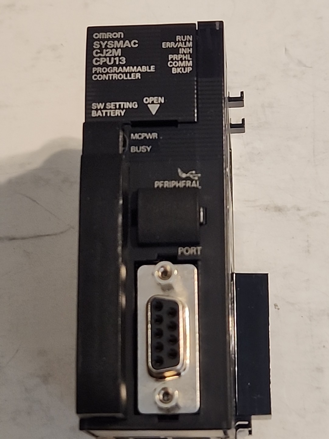 Omron CJ2M-CPU13 PLC CPU Unit with Warranty & Free Shipping