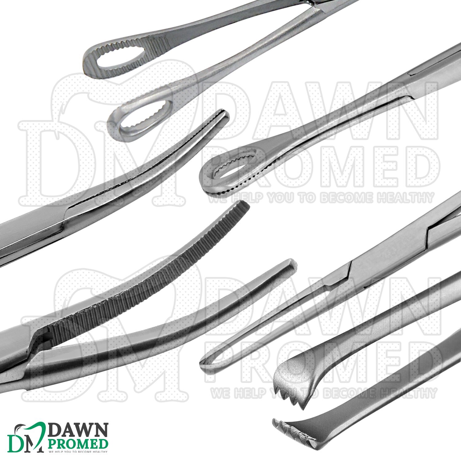 37 Pcs Cesarean Section Instrument Box with Lid Set OB/GYN Surgical Instruments