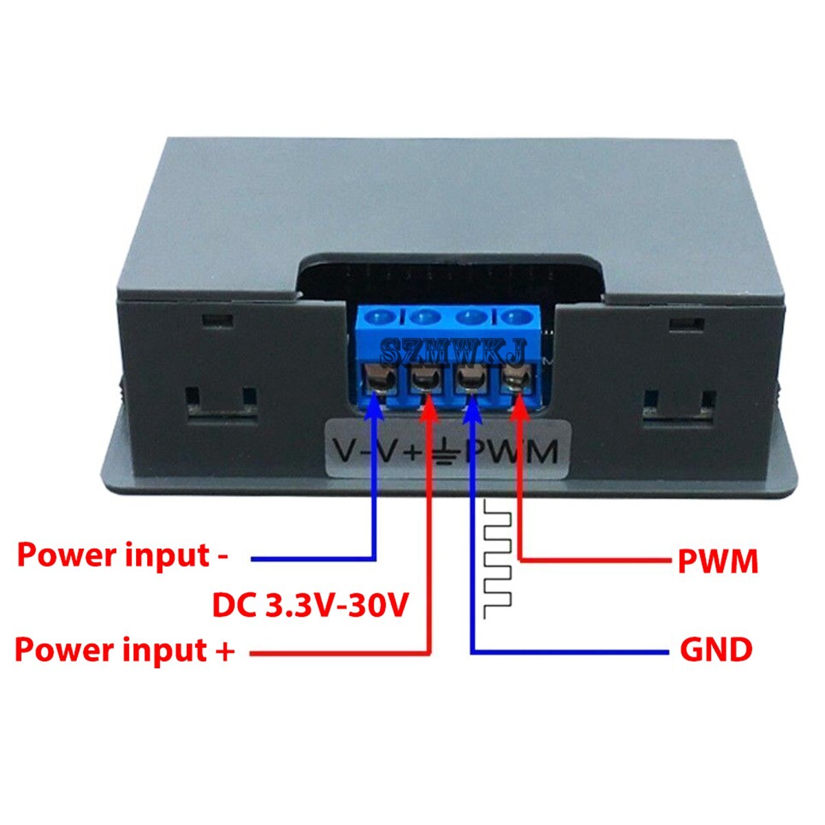 US Signal Generator Module Adjustable PWM Pulse Frequency Duty Cycle Square Wave