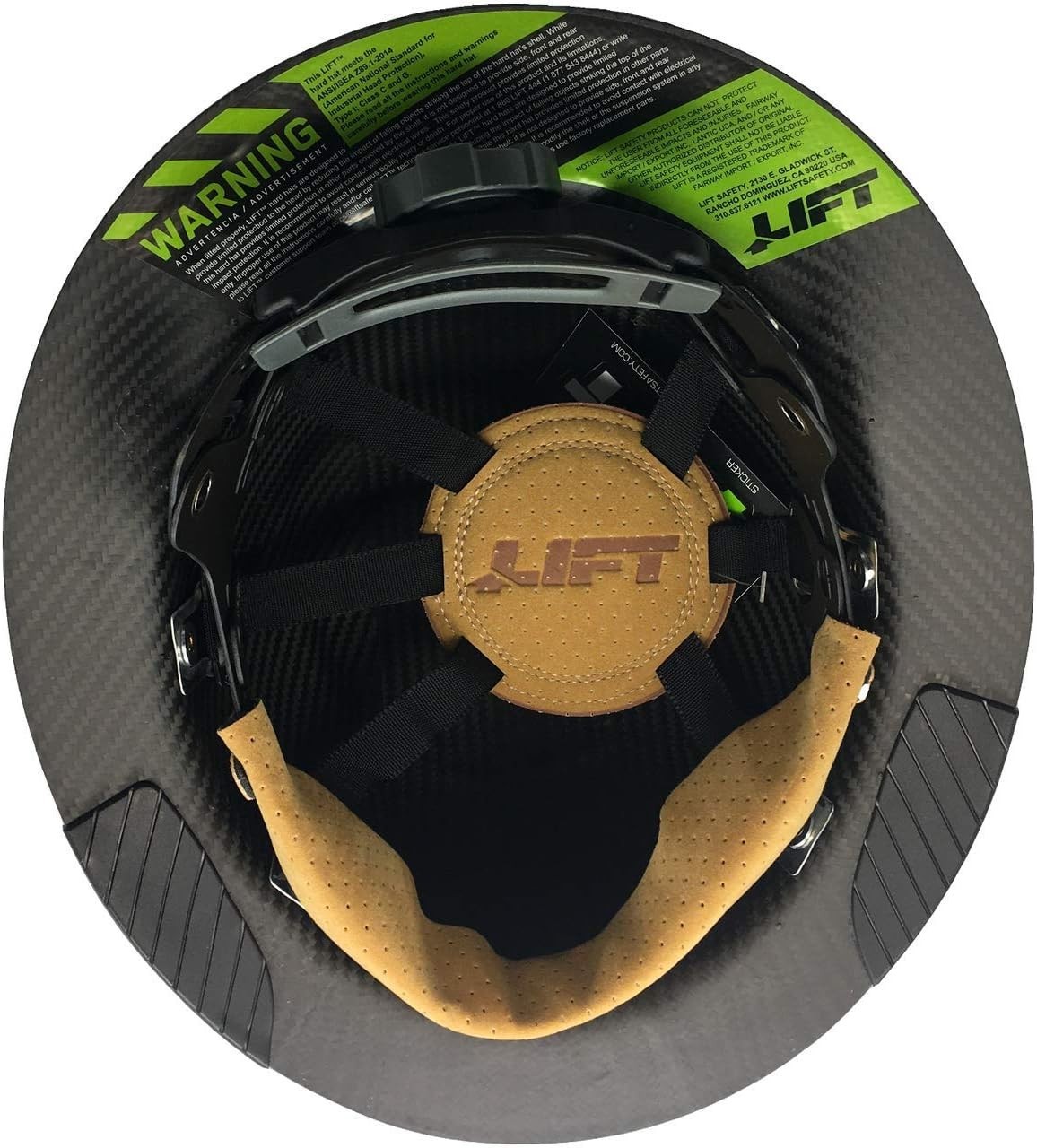 SAFETY Dax Hard Hat Replacement Suspension