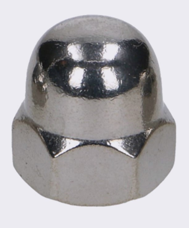 Stainles Acorn Cap Nuts * Size’s 6-32 to 3/4-10 & 6-8-10-12mm Stainlesstown