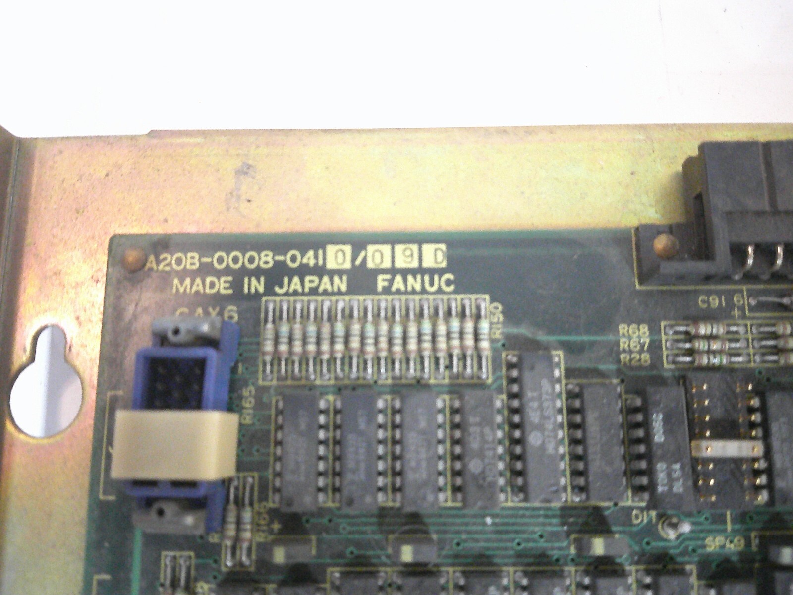 A20B-0008-0410 Master Board 6M Amada Fanuc Pega / Coma Control