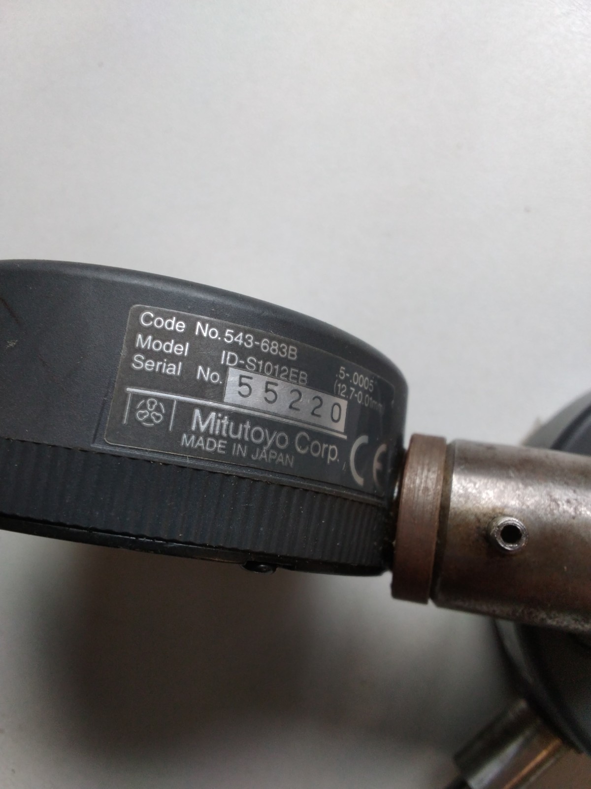 MITUTOYO 543-683B, Model ID-S1012EB