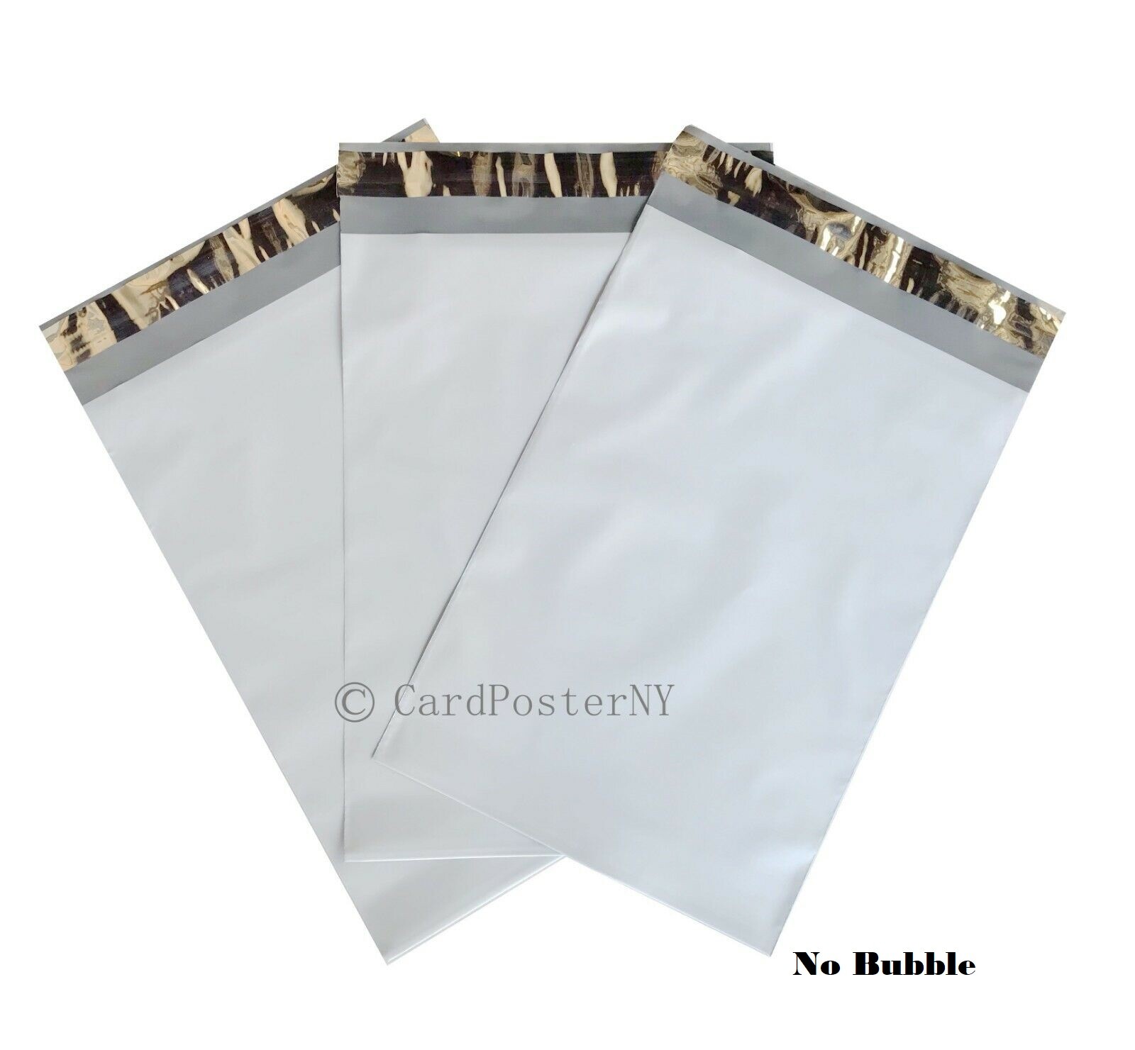 100 14.5×19 Poly Mailers Envelopes Shipping Bags FREE EXPEDITED SHIPPING