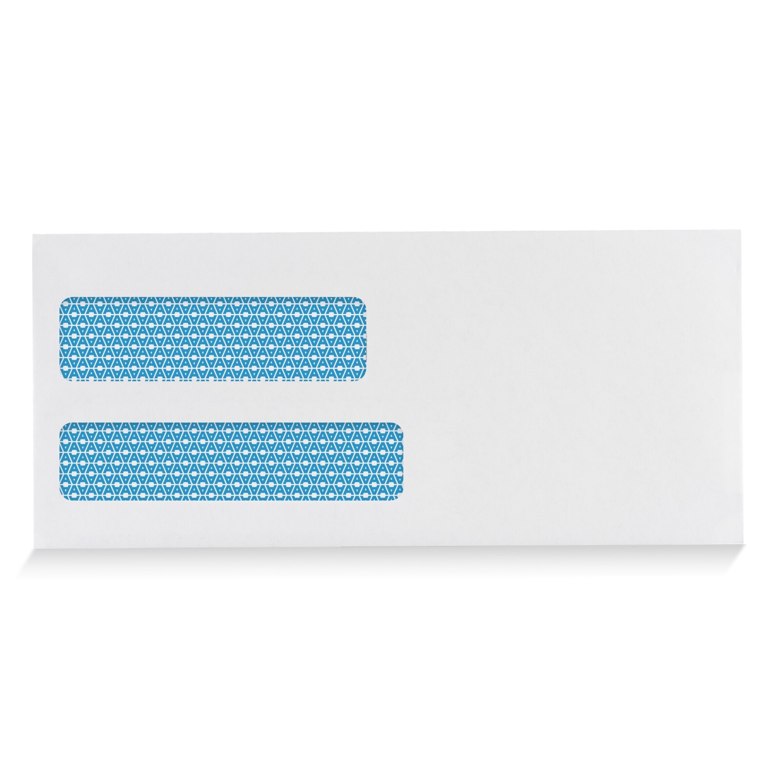 9 Double Window Security Business Mailing Envelopes For Invoices, 500 Count