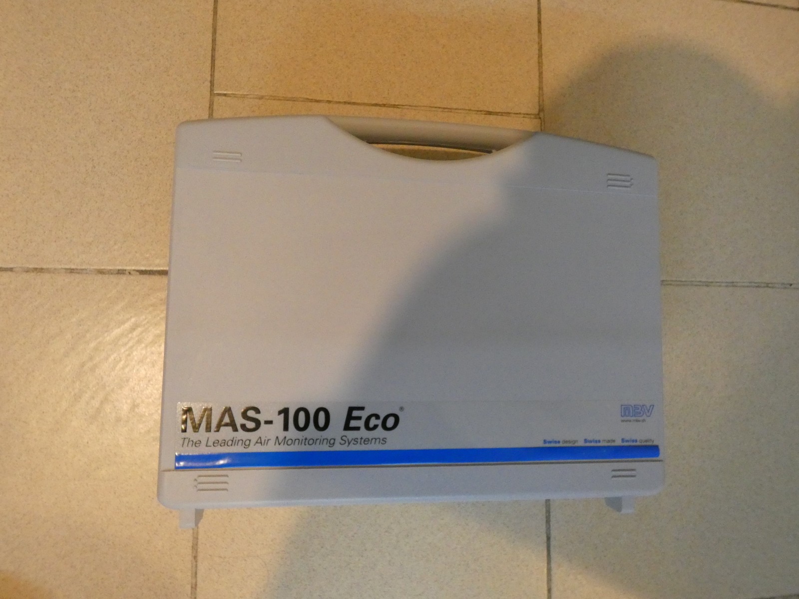 MBV Merck MAS-100 Eco MICROBIOLOGICAL AIR SAMPLER Air Monitoring System