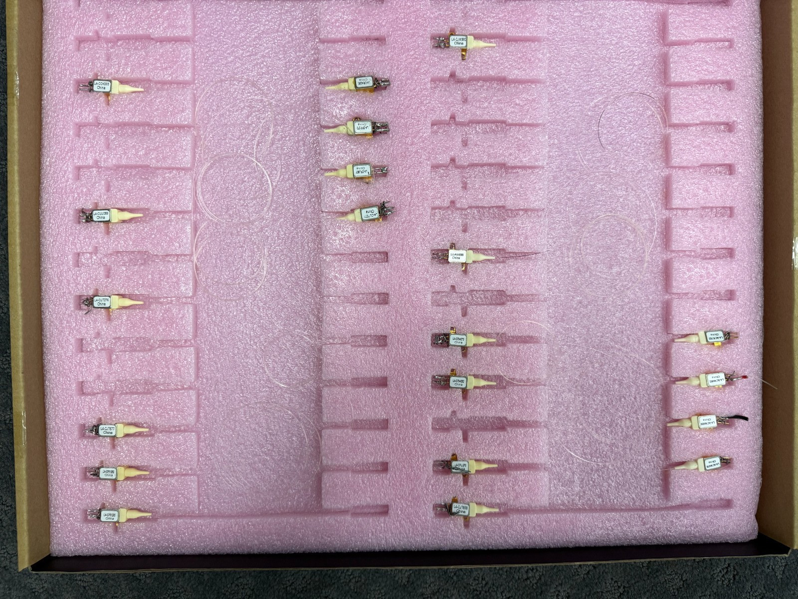 Twenty Used JDSU 915nm 10W Fiber Coupled Laser Diodes
