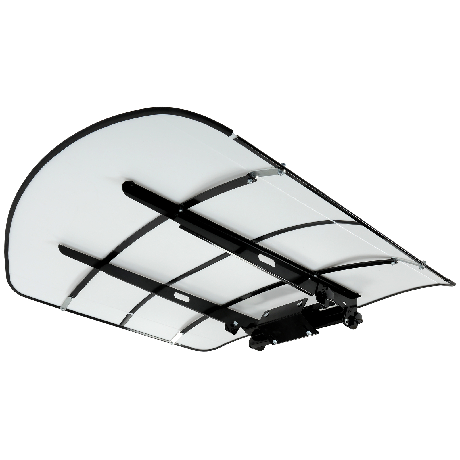 White Tuff Top Tractor Canopy 48″ X 52″ For 2″ x 2″ or 2″ x 3″ ROPS