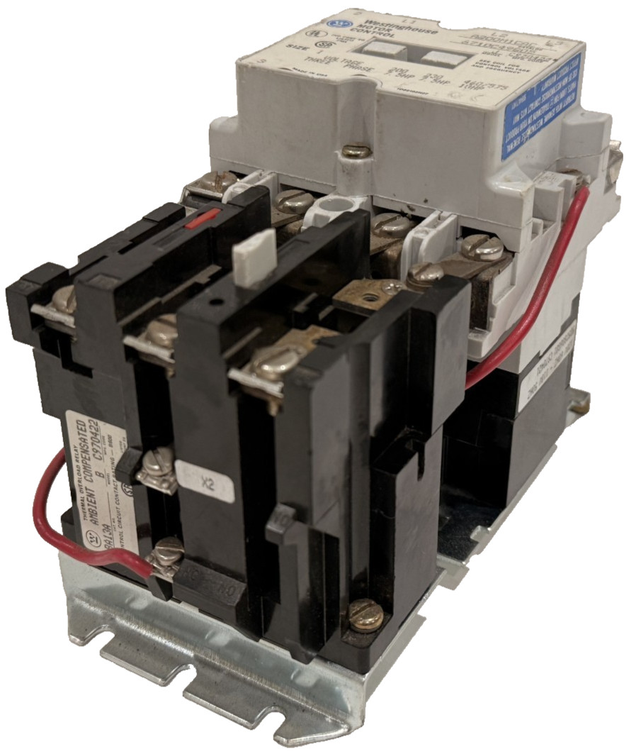 NEW EATON WESTINGHOUSE A200M1CAC MODEL J MOTOR CONTROL NON-REVERSING STARTER