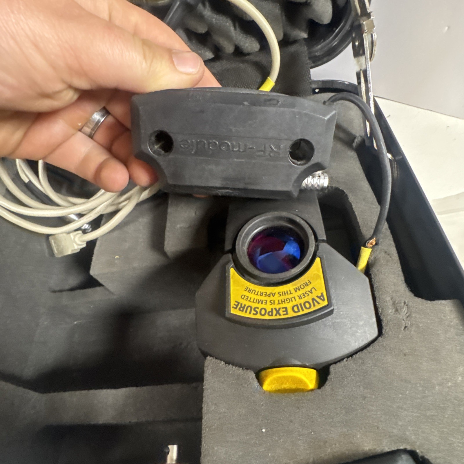 Pruftechnik Optalign Smart Laser Shaft Alignment Tool ALI 12.200