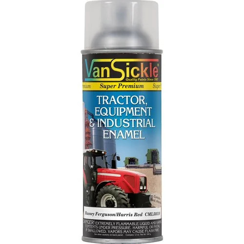 Massey Harris Red Tractor Aerosol fits Paint Massey Harris