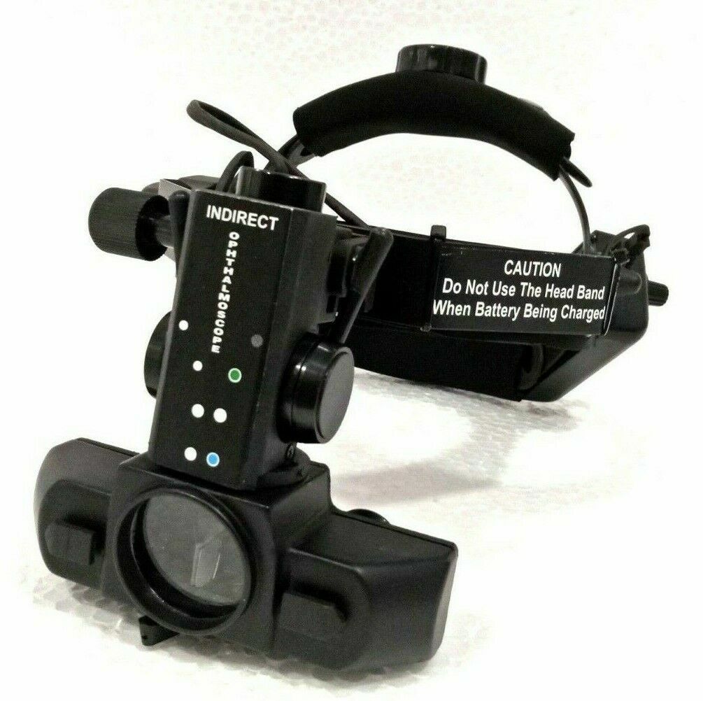 Bawa 4 Filter Head Worn Type Binocular Indirect Ophthalmoscope For Eye Diagnose