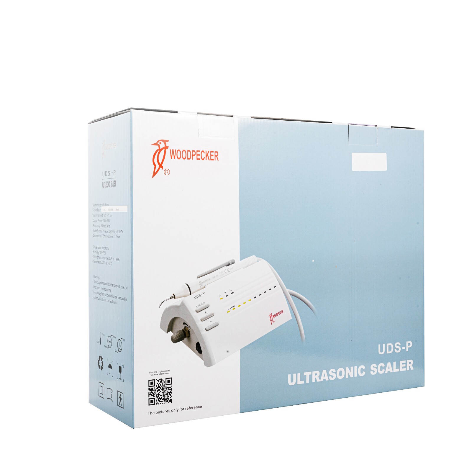 Woodpecker Dental Fi-E Cordless Gutta Percha Endo Obturation System with Needles