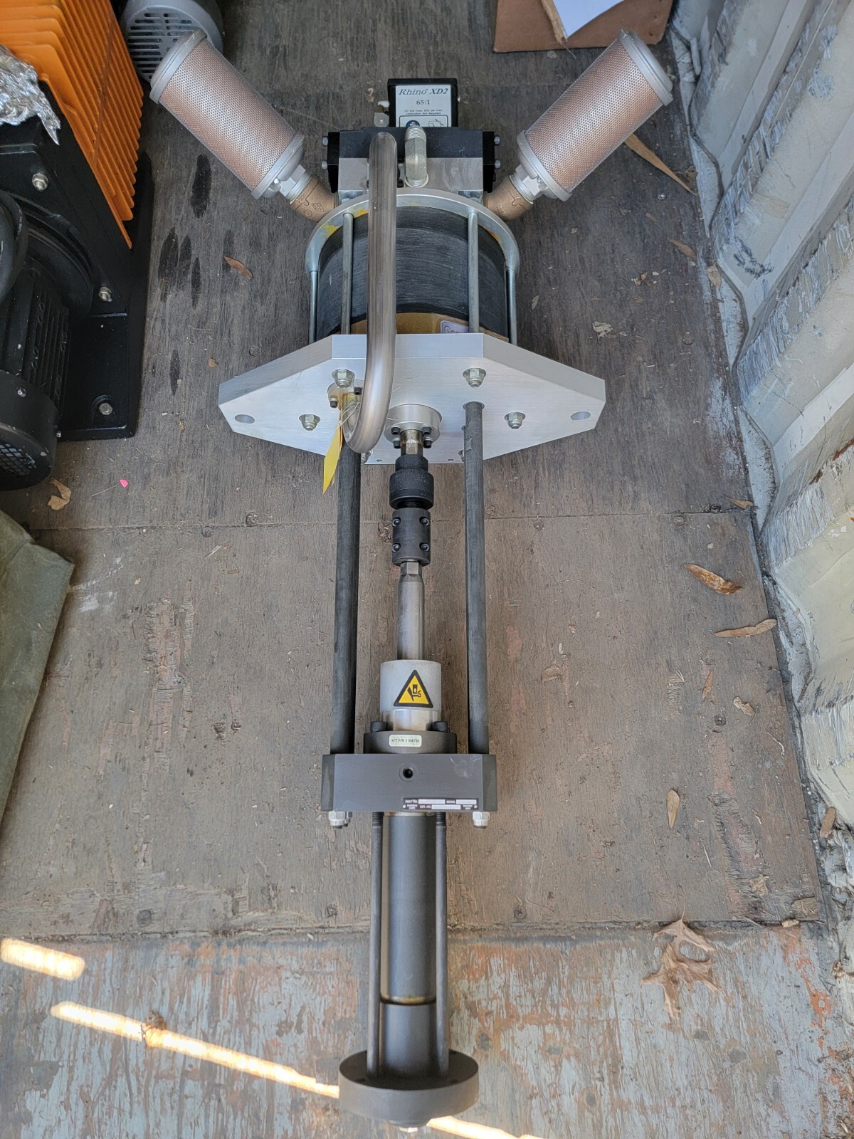 Nordson Rhino XD2 65:1 Model 5.8 IN XD2 Part Number 1081131