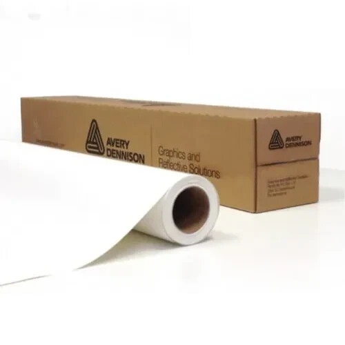 Avery Dennison MPI3303 Gloss Calendered Vinyl Permanent ADH BACK 60″ x 150′
