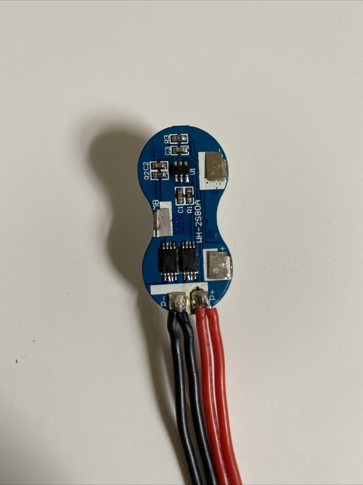 2S 4A PCB BMS Protection Board for 18650 Li-ion Lithium Battery Cells