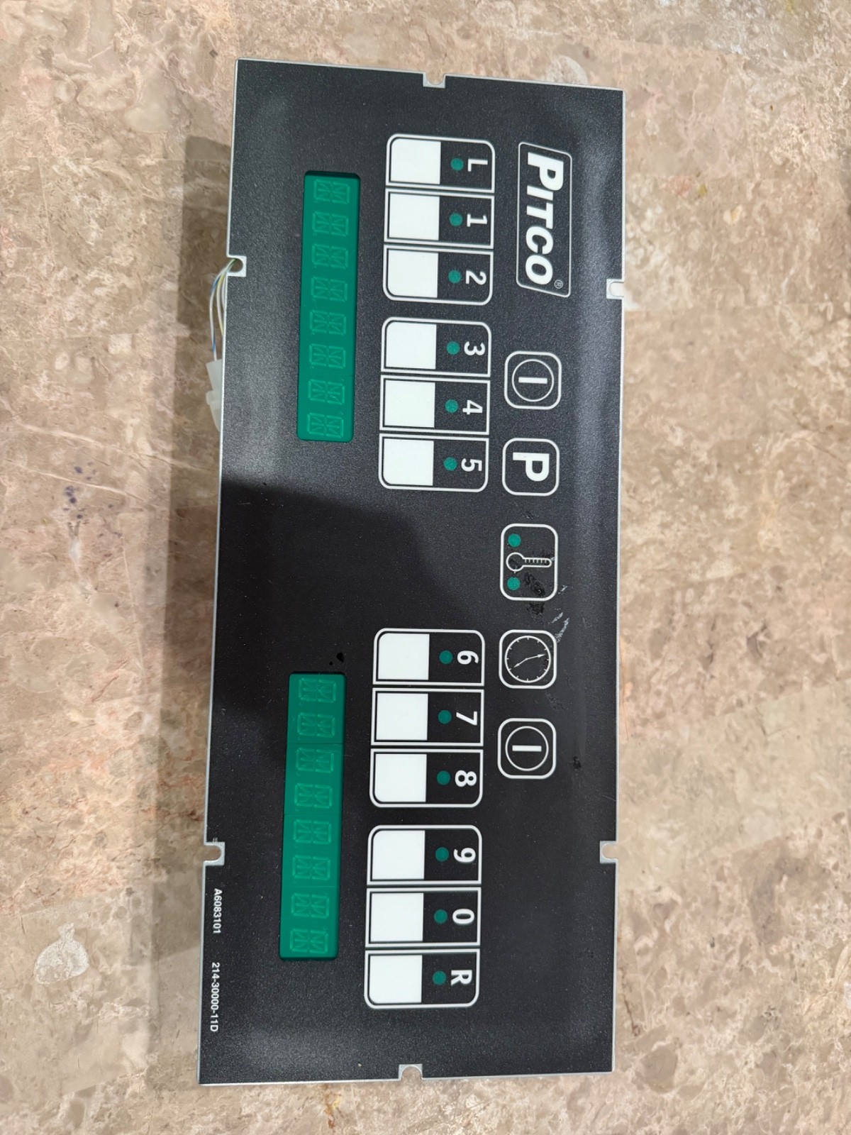 Pitco 231-60141-08 Computer Control Module