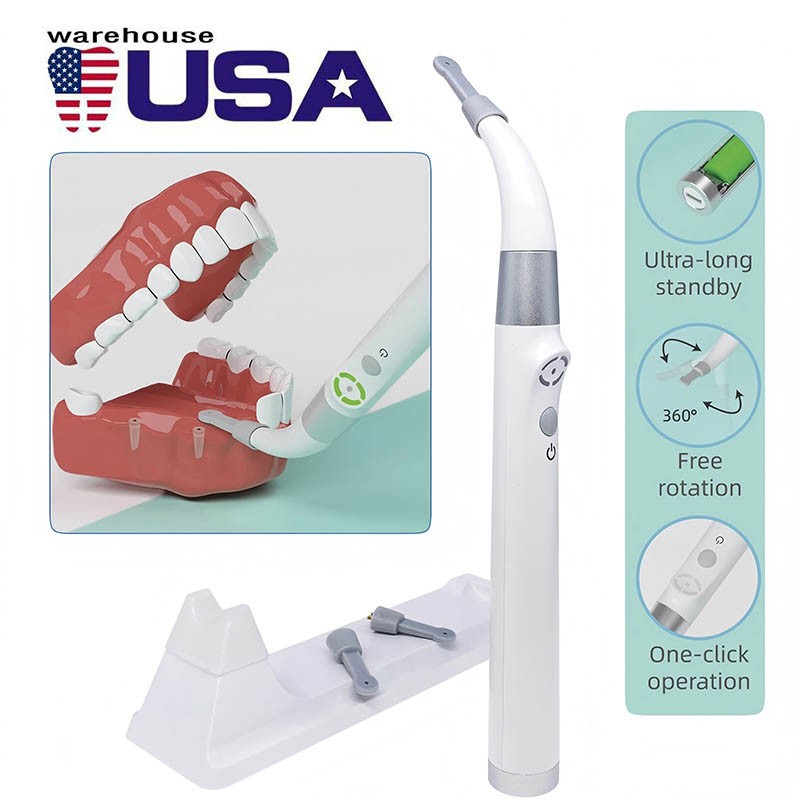 US Dental Implant Locator 360℃ Rotating Spotter Detector+3pcs Sensor