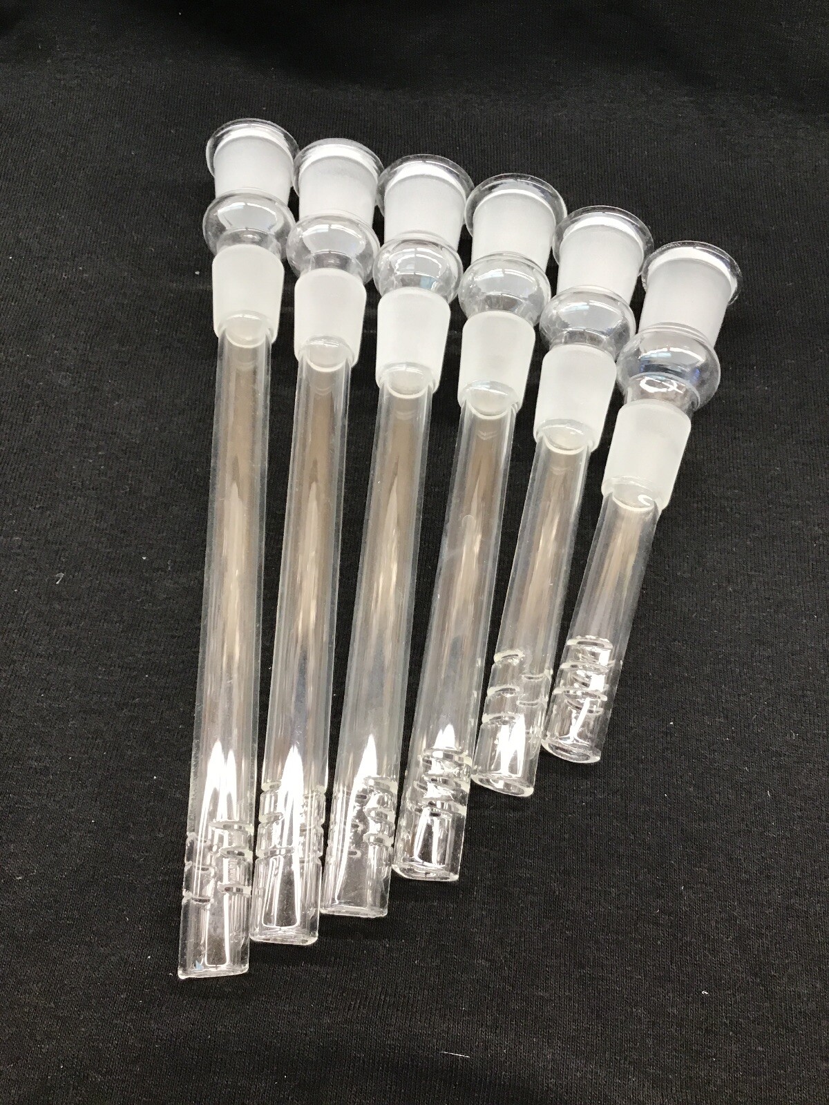 Glass Downstem Water 14mm 18mm FEMALE 3″ to 6″ ~BUY 2 GET 1 FREE~ FF