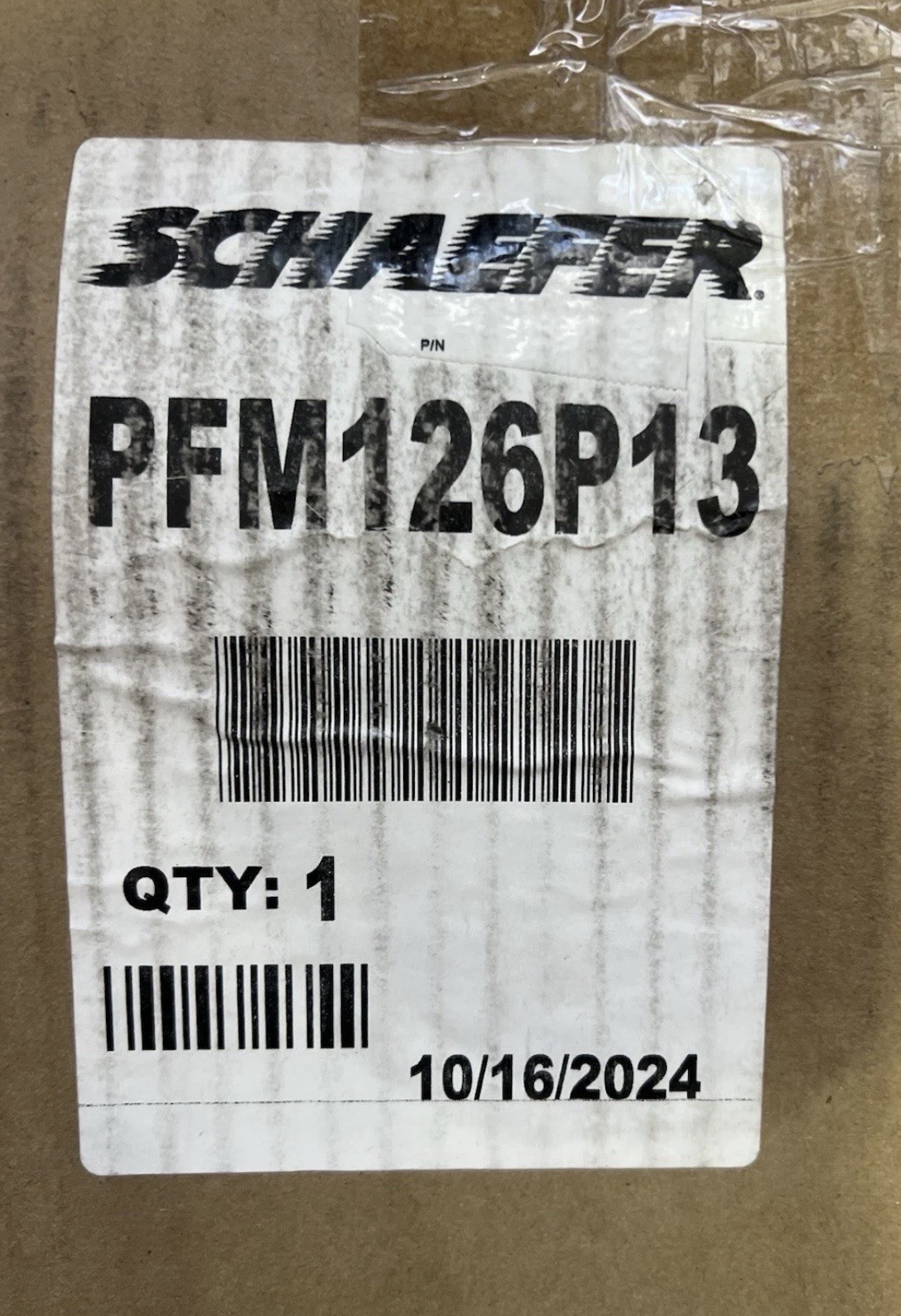 Schaefer PFM126P13 12″ Direct Drive Variable Speed Exhaust Fan