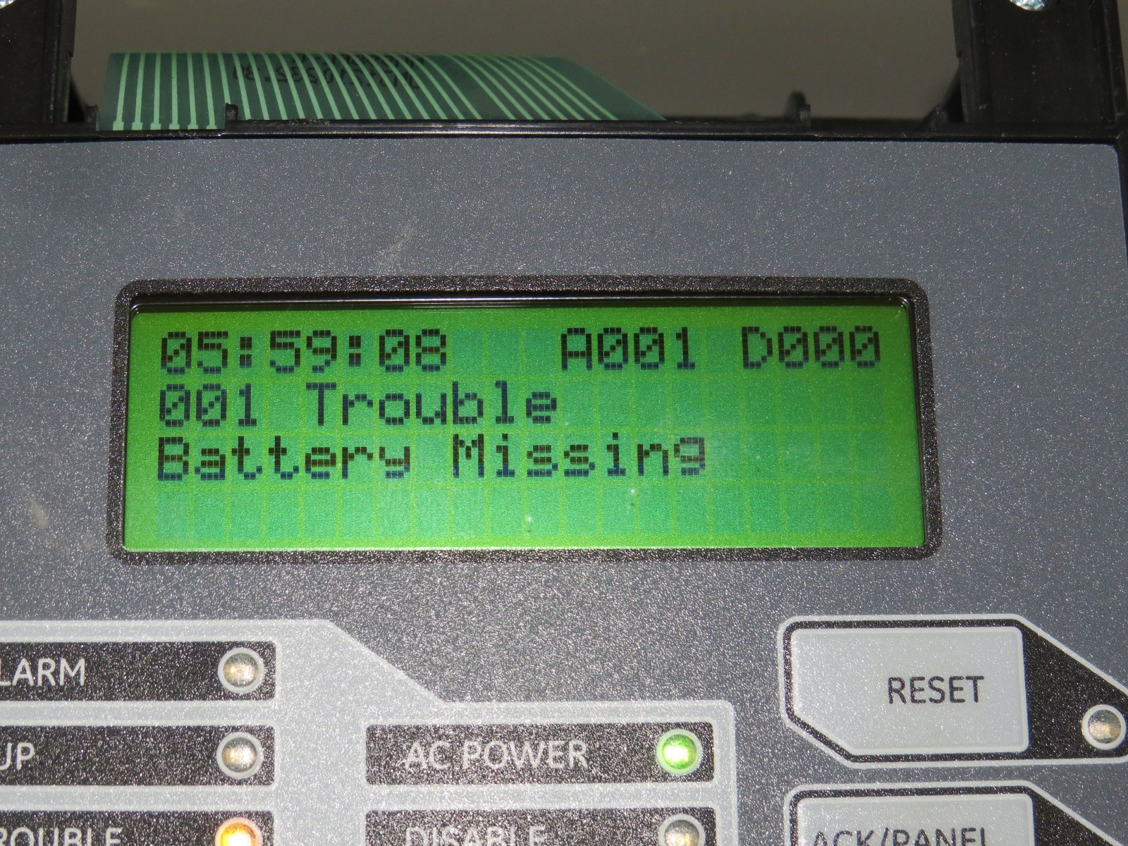EDWARDS IO-1000 FIRE ALARM CONTROL BOARD