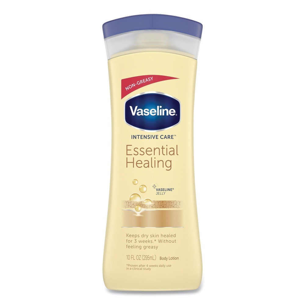 Vaseline CB077007 10 oz. Intensive Care Essential Healing Body Lotion (6/CT) New