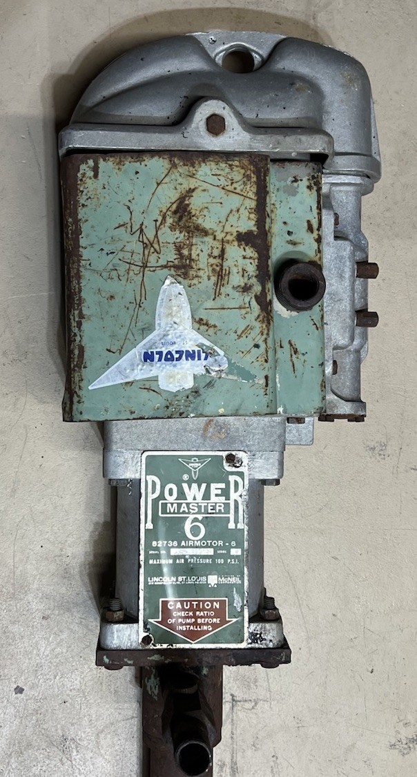 Lincoln Industrial 82736 Powermaster Air Motor
