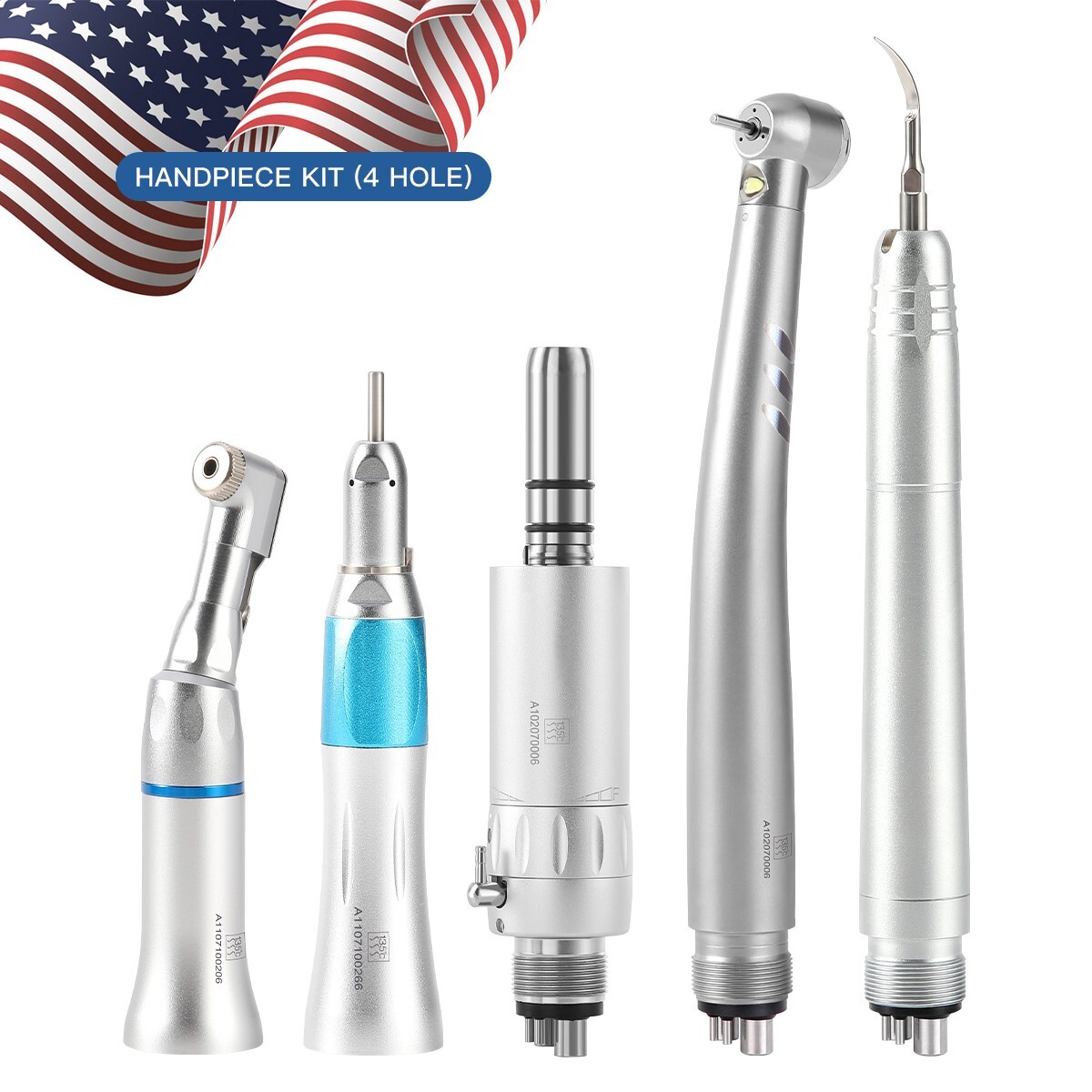 Dental Delivery Unit Air Compressor /Chair /High Low Handpiece +Air Scaler 4Hole