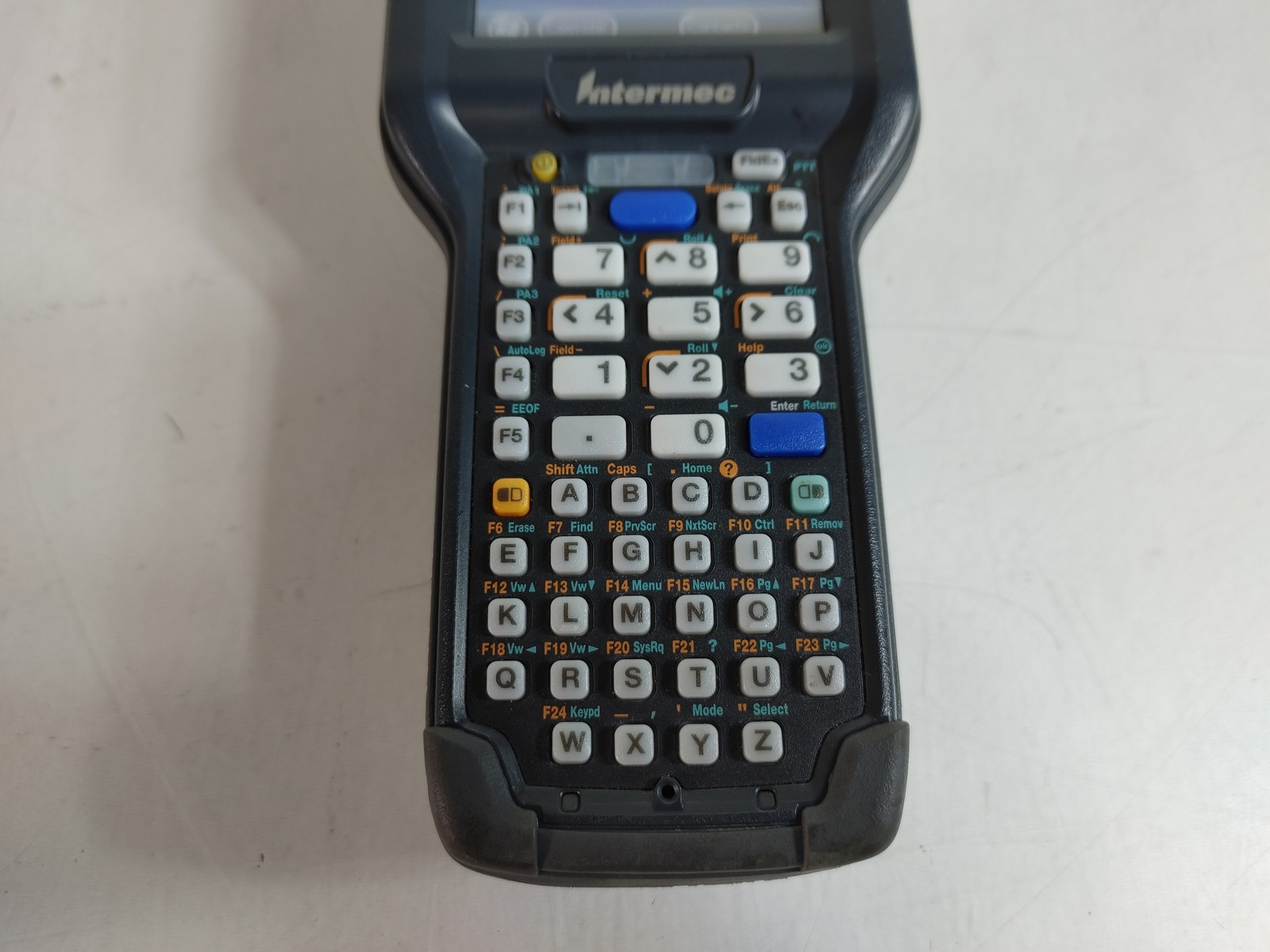 Intermec CK3X 1007CP02 Windows Barcode Scanner + Battery + Pistol Grip