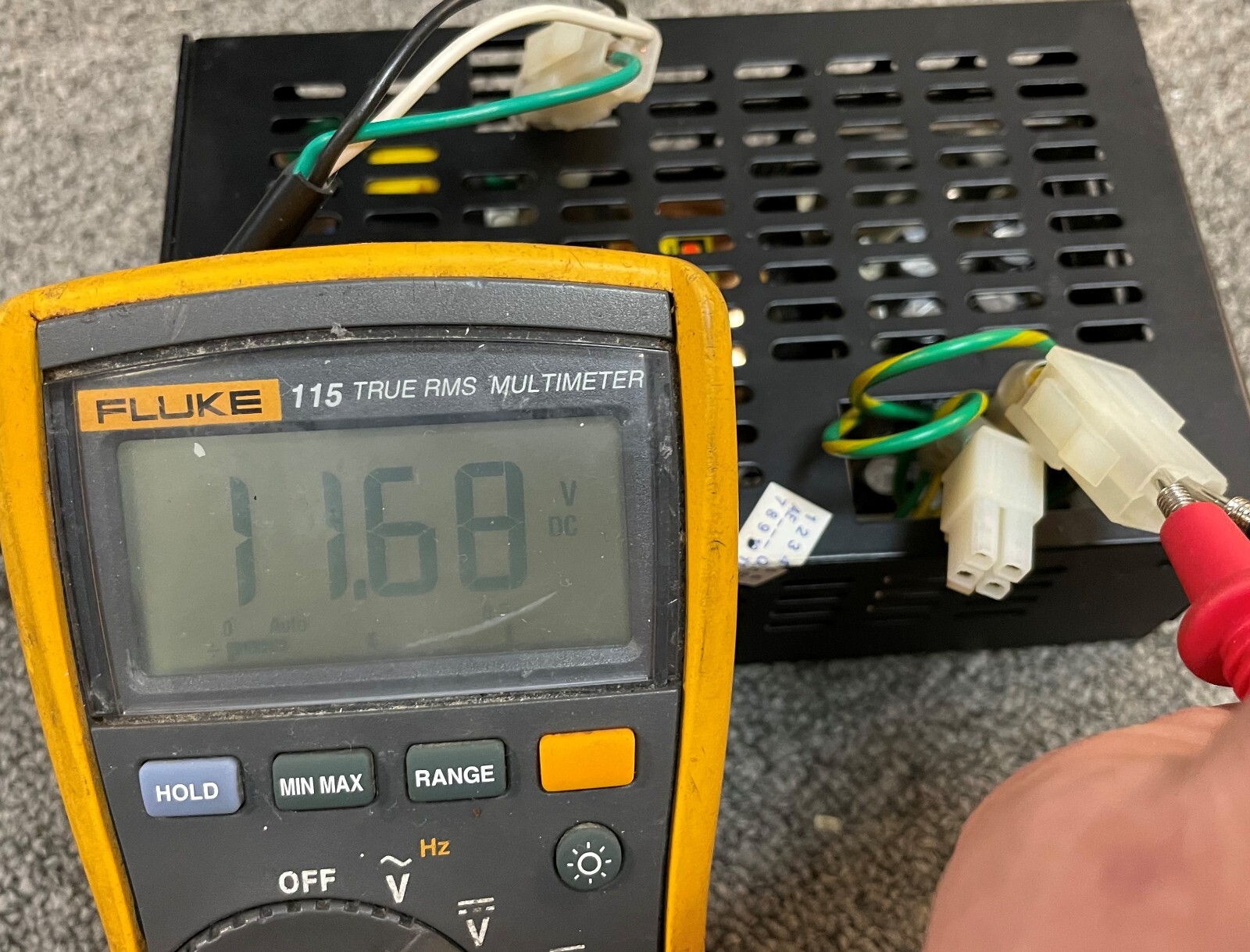 PROTEK PM65-31C Switching Power Supply 120/240VAC 5VDC 6A 12VDC 3A 65W Max