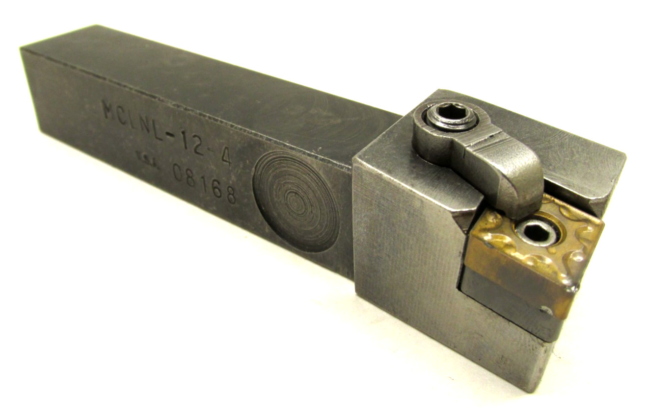 VALENITE 3/4» INDEXABLE INSERT LATHE TOOLHOLDER – #MCLNL-12-4
