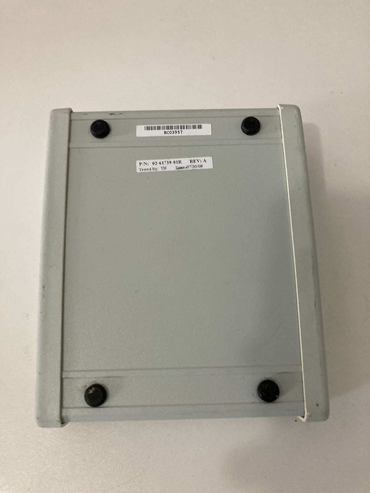 Becton Dickinson FACS loader keypad controller with 04-10886-00 cable