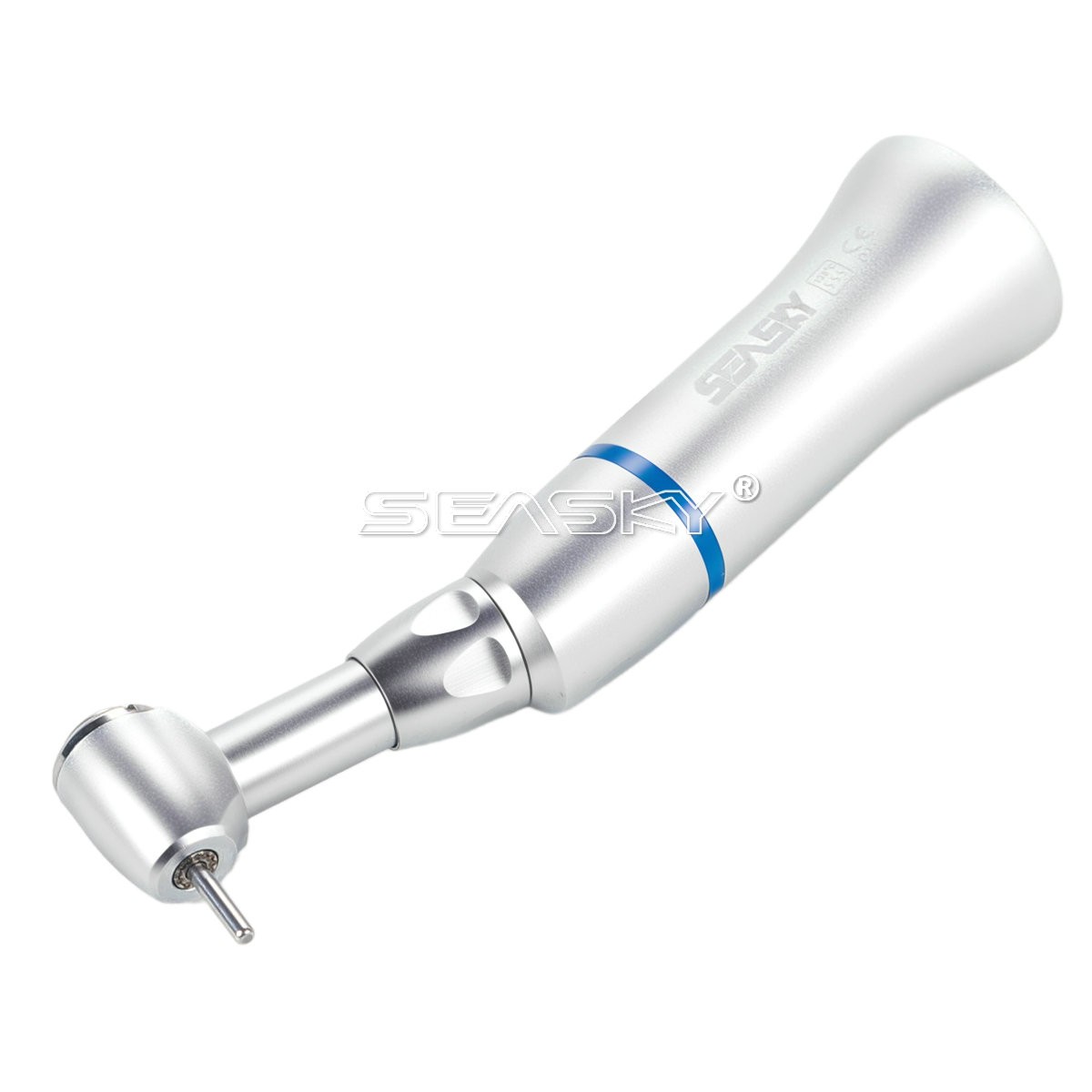 SEASKY Dental Low Speed Contra Angle Handpiece Push Button Fit FG 1.6mm Bur PAG