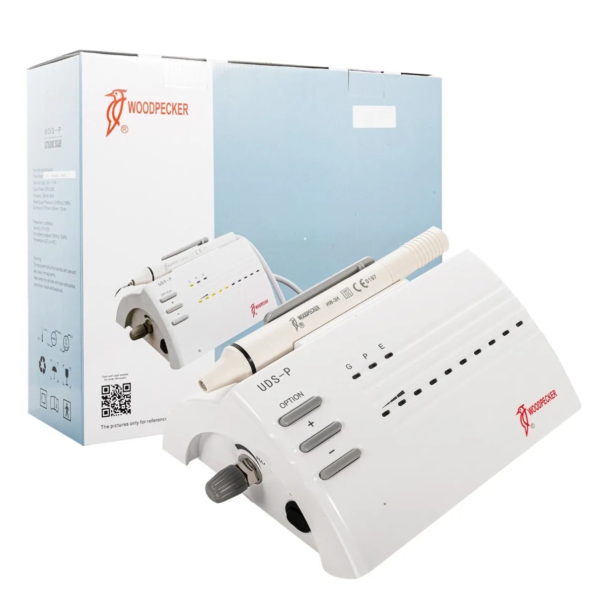 UDS-P Ultrasonic Scaler (With 5 periodontal Tips and 1 Endodontic Tip)