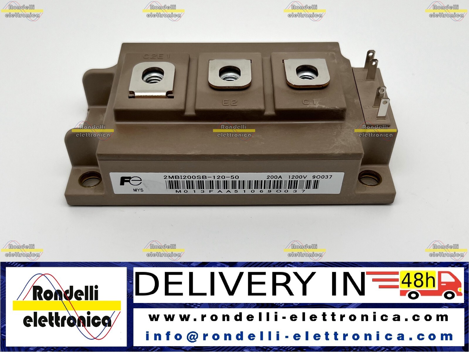 2MBI200SB-120-50 (DHL EXPRESS 1-3 DAY DELIVERY in USA)