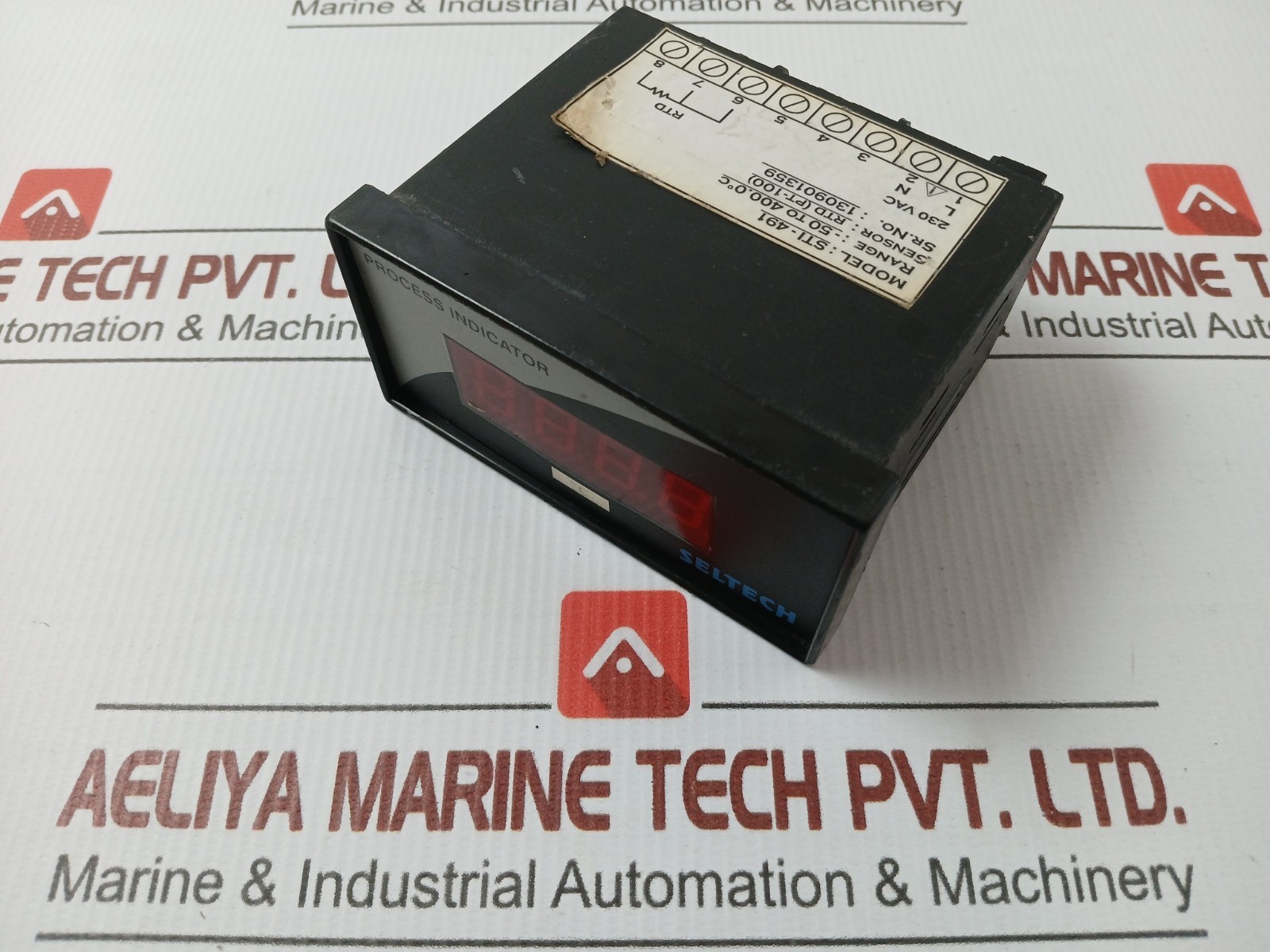 SELTECH STI-491 Process Indicator -50 TO 400.0C