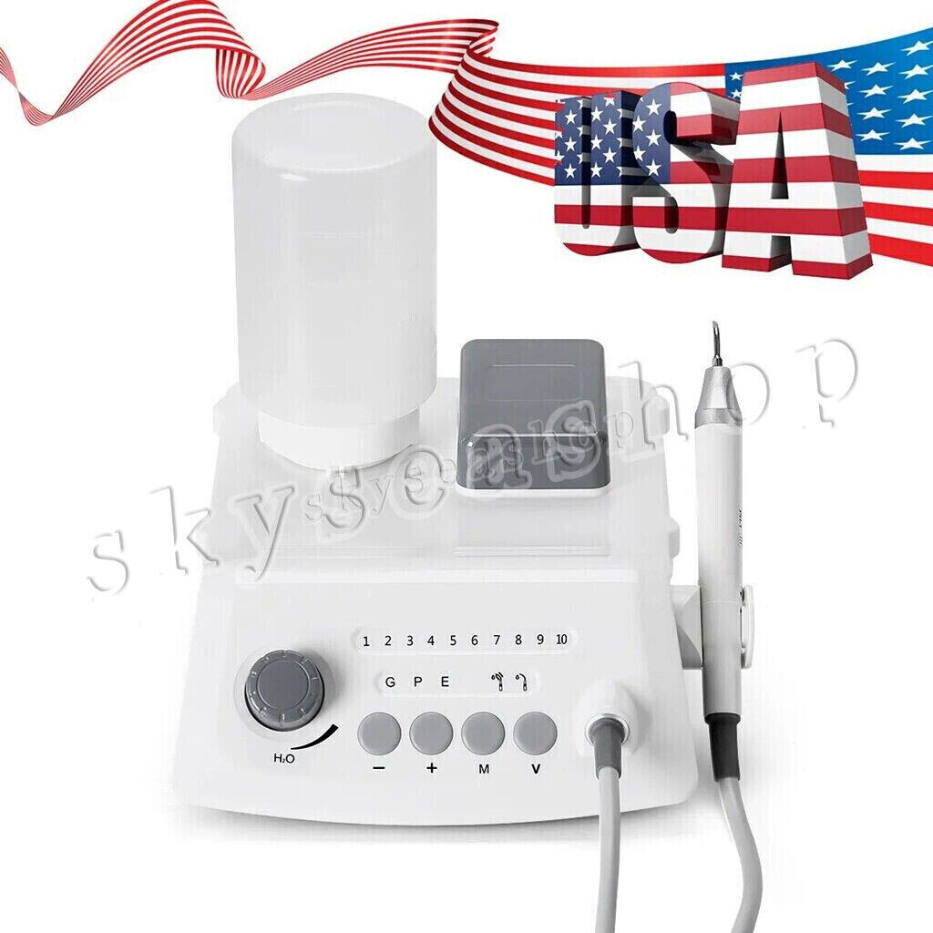 LED Dental Ultrasonic Piezo Scaler Handpiece Bottles Fit EMS Cavitron Woodpecker