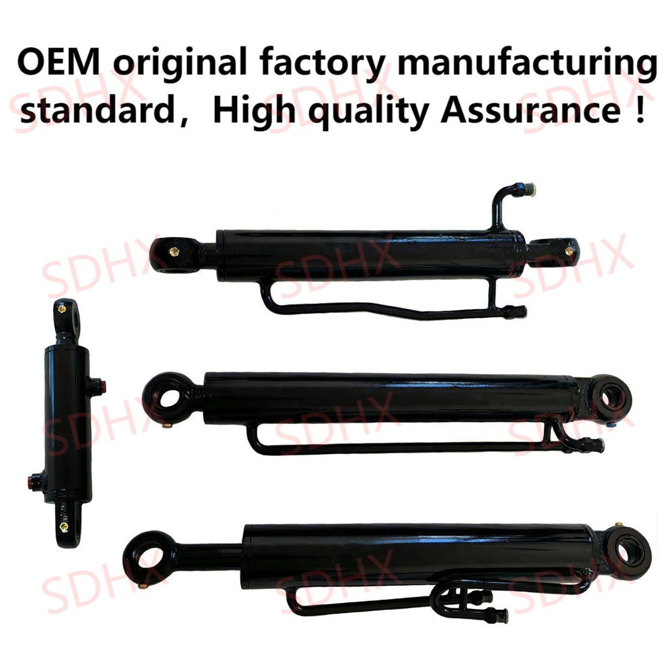 4PCS TYPHON oil cylinder kit for 0.8Tons-1.8 Tons Chinese mini excavator.