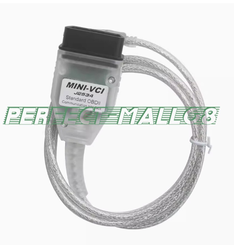 1PC NEW FOR OBD2 cable MINI VCI TIS Techstream V12.20.024 English